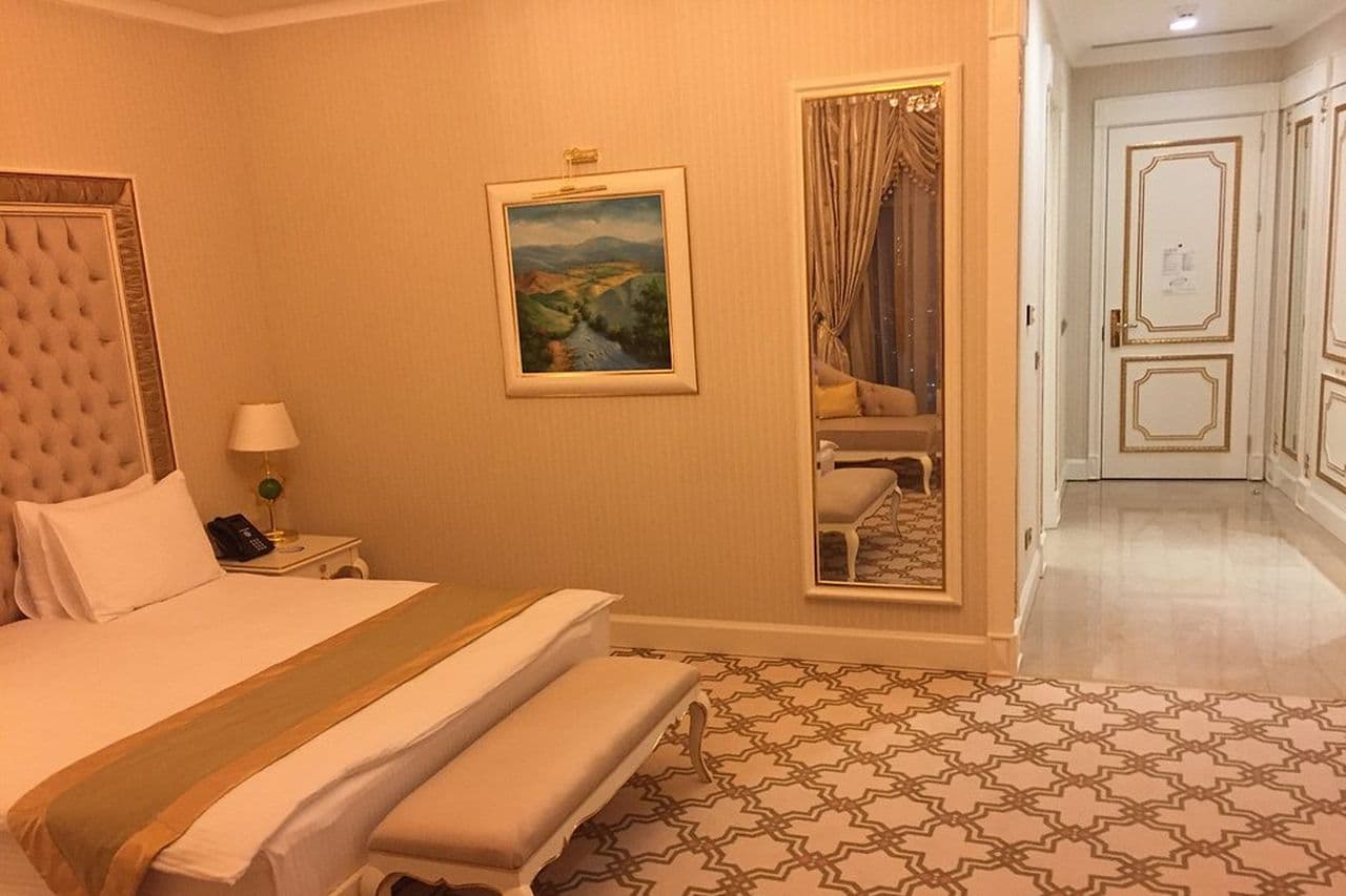 Hotel in Turkmenistan