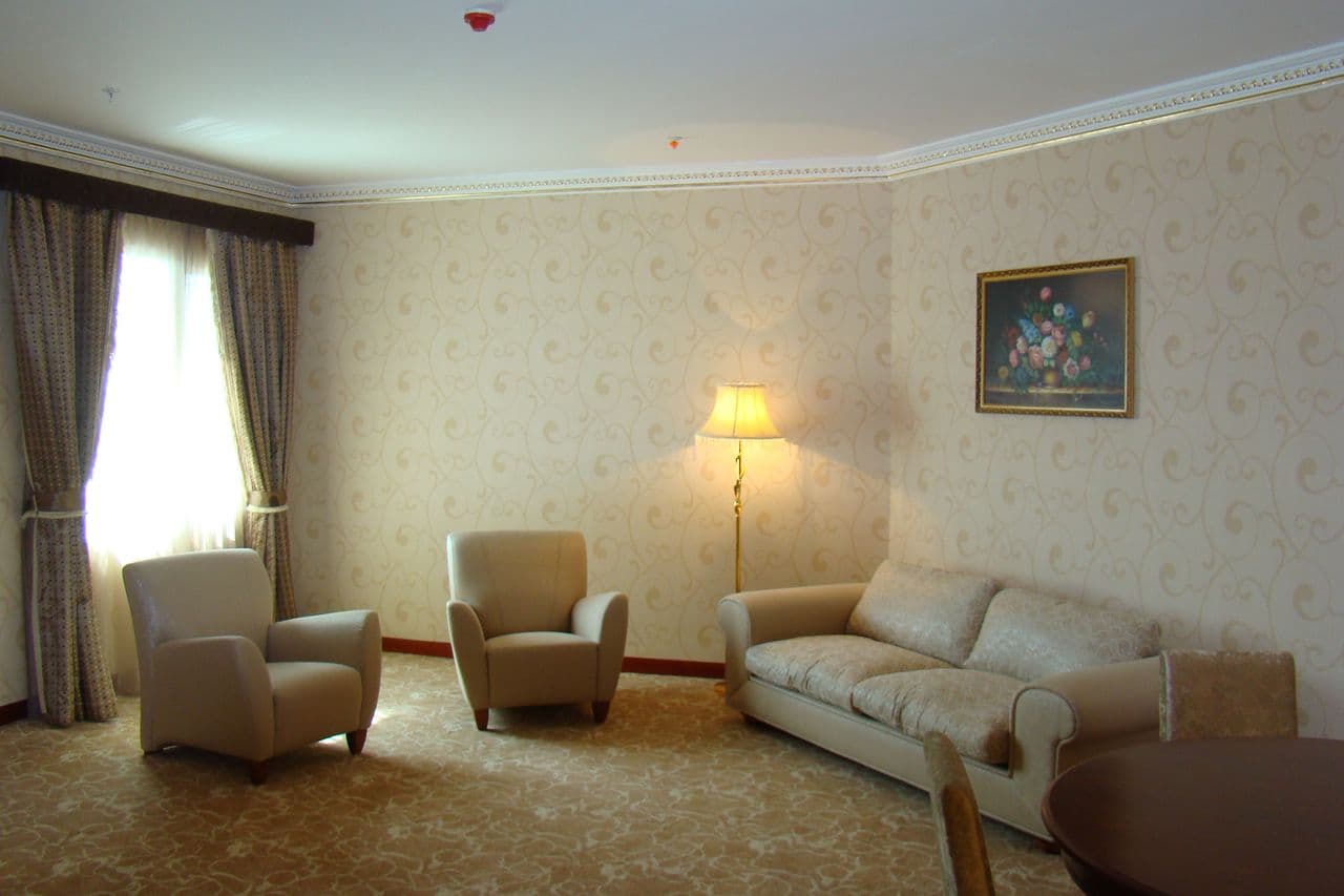 Hotel in Turkmenistan