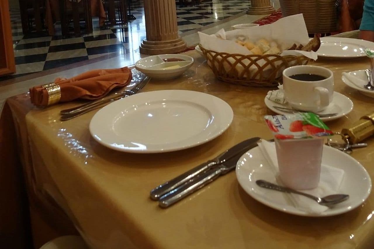 Hotel in Turkmenistan