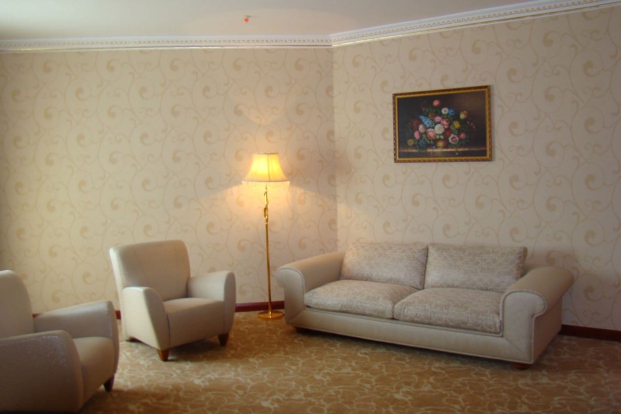 Hotel in Turkmenistan