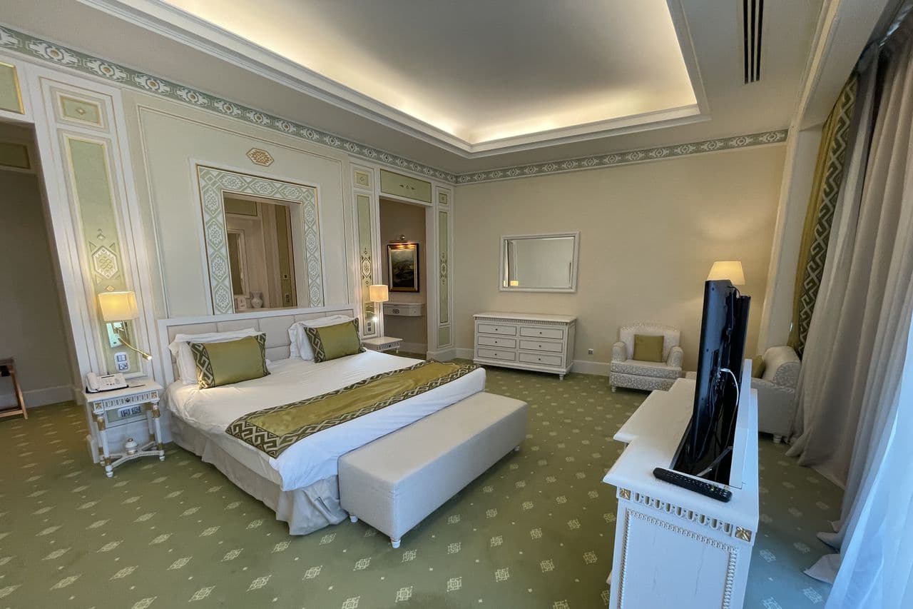 Hotel in Turkmenistan
