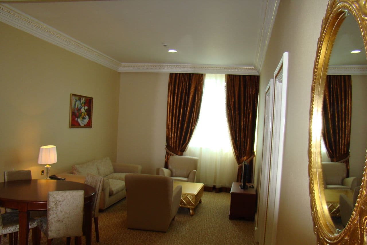 Hotel in Turkmenistan
