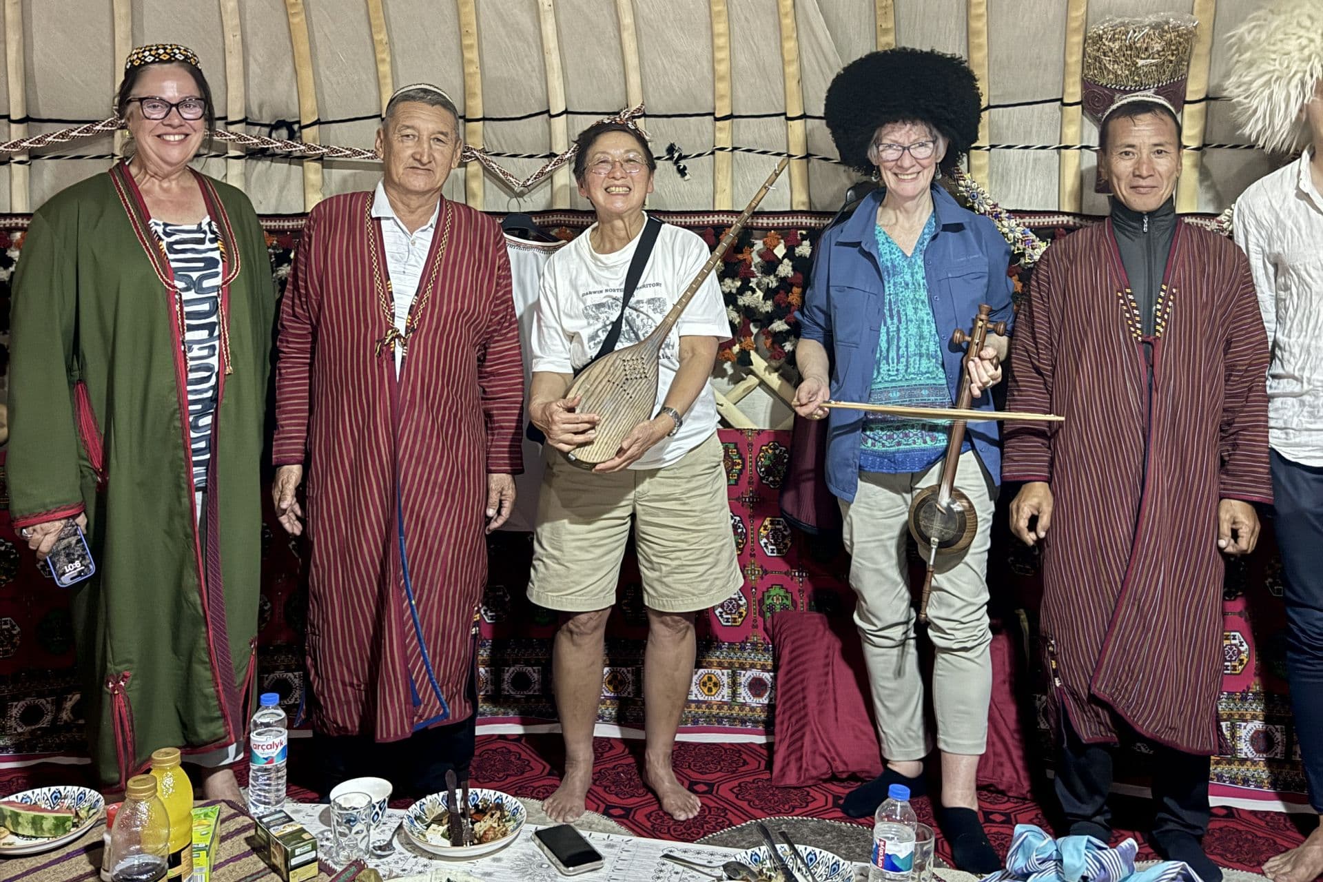 Hotel in Turkmenistan