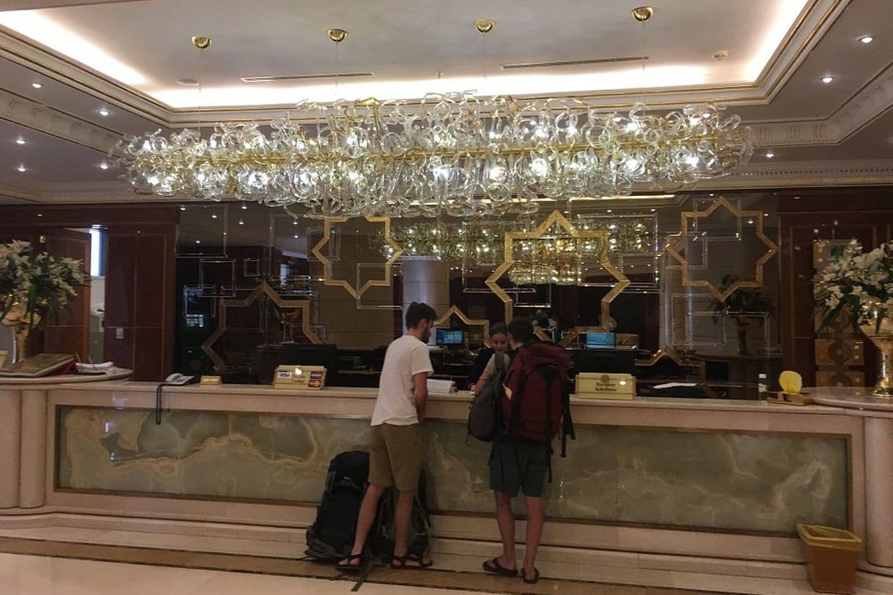 Hotel in Turkmenistan