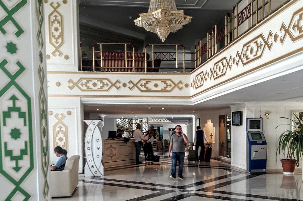 Hotel in Turkmenistan