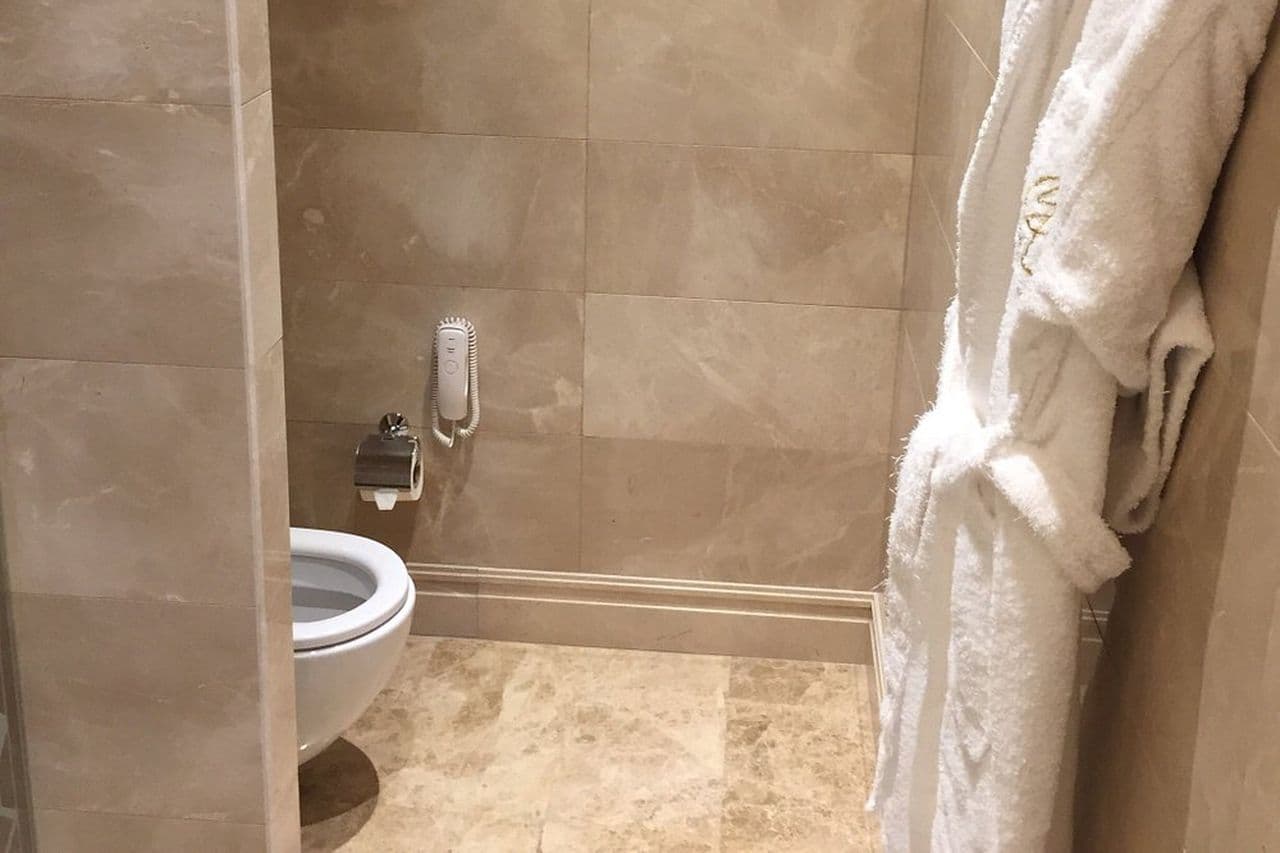 Hotel in Turkmenistan