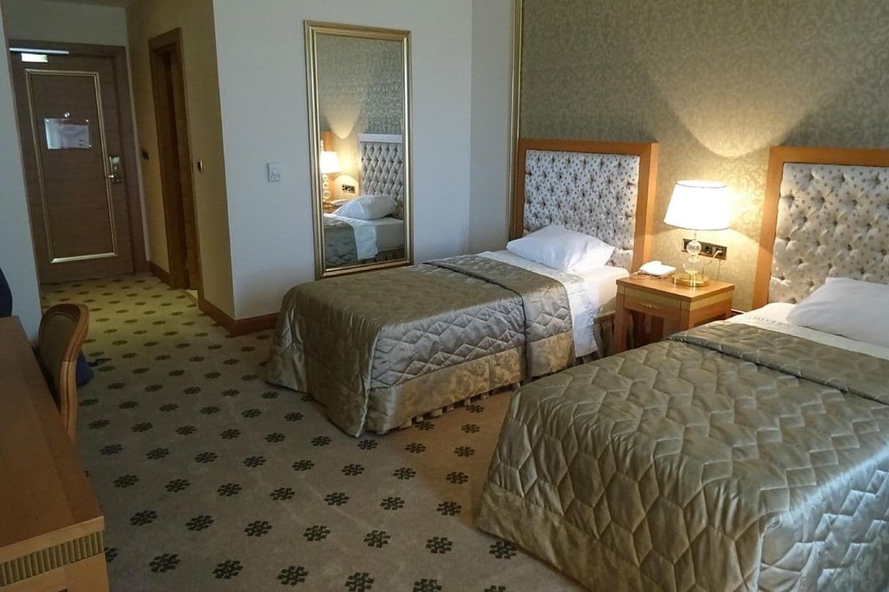Hotel in Turkmenistan