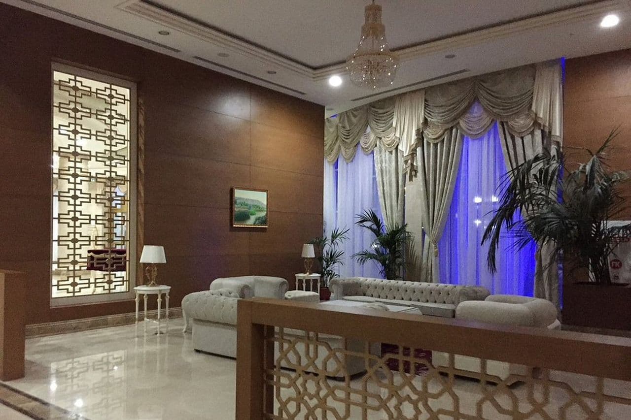 Hotel in Turkmenistan