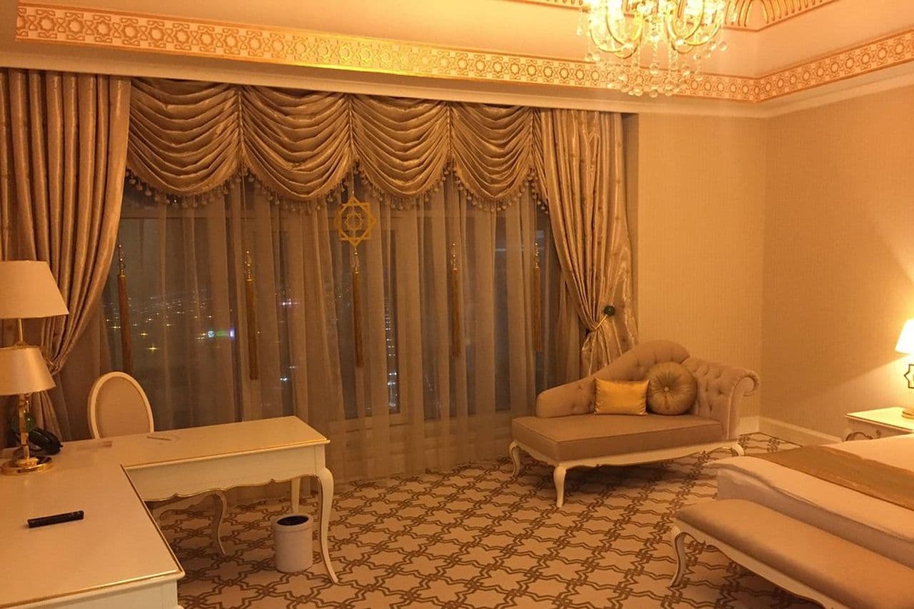 Hotel in Turkmenistan
