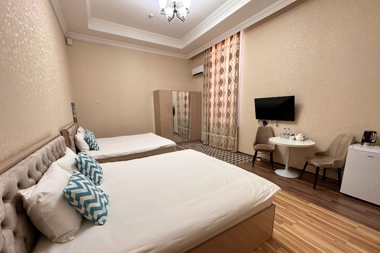 Hotel in Turkmenistan