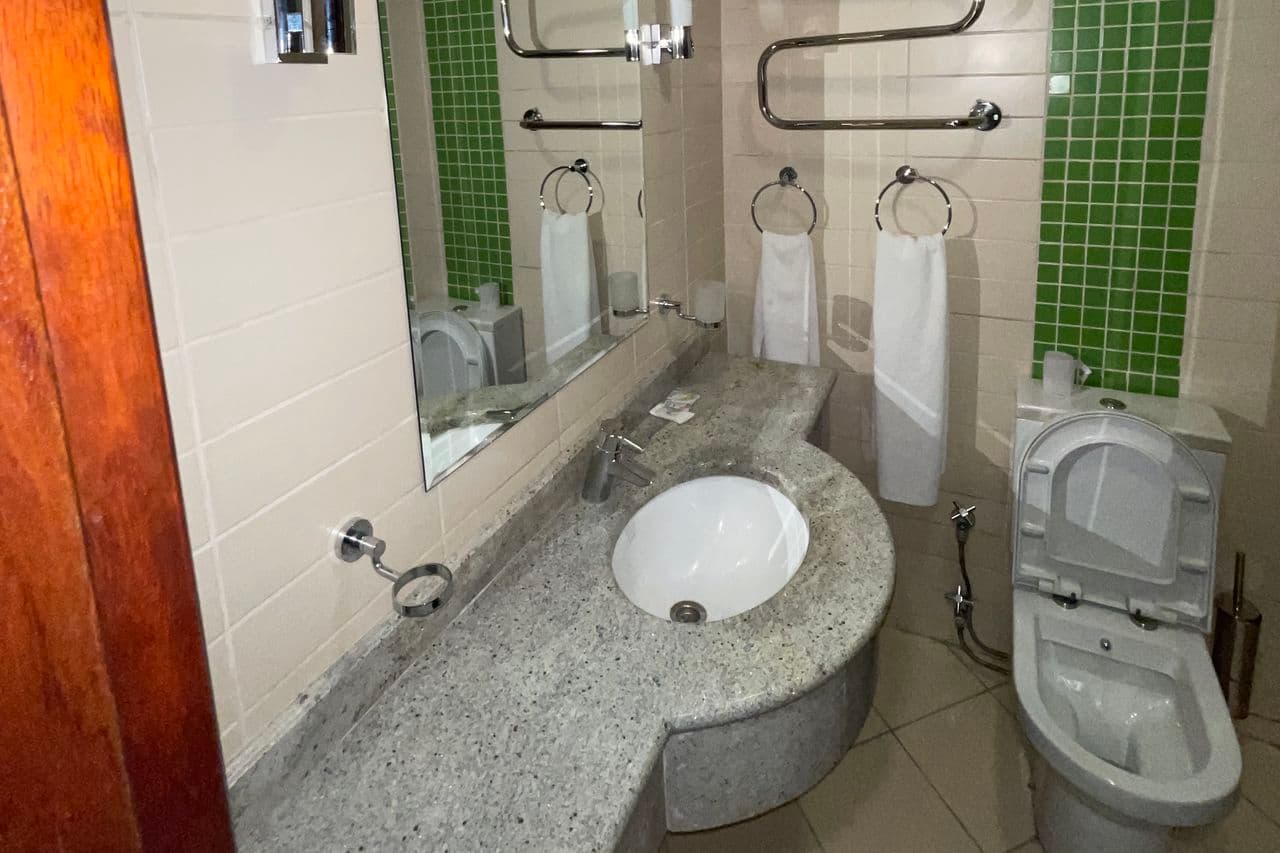 Hotel in Turkmenistan