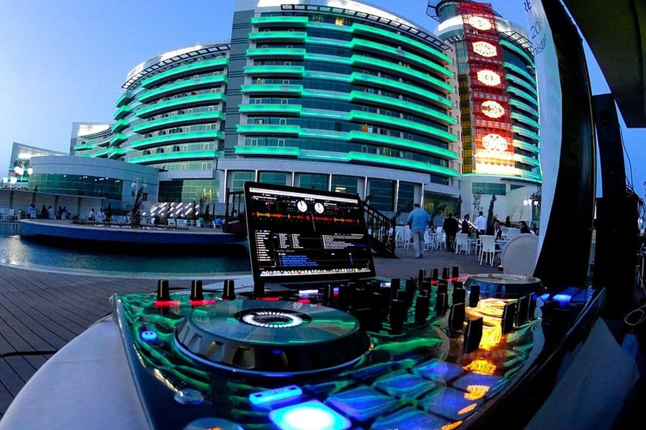 Hotel in Turkmenistan