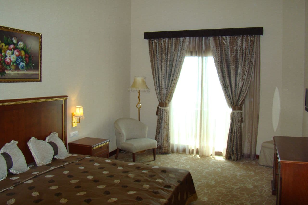 Hotel in Turkmenistan