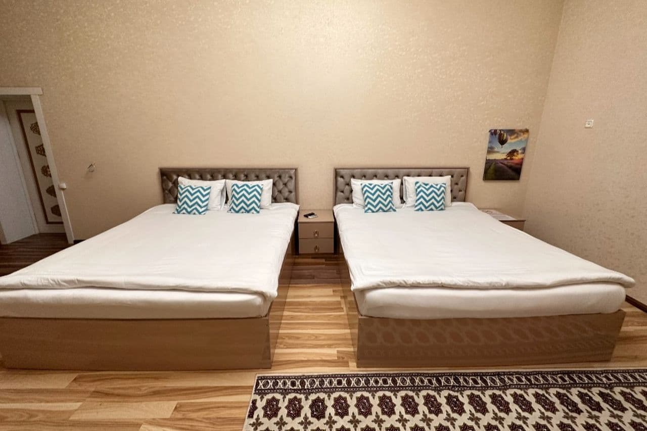 Hotel in Turkmenistan