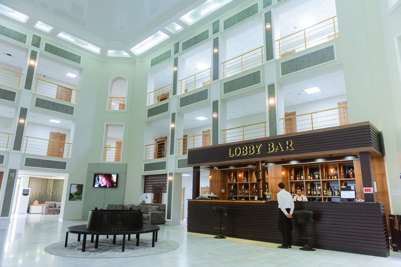 Hotel in Turkmenistan
