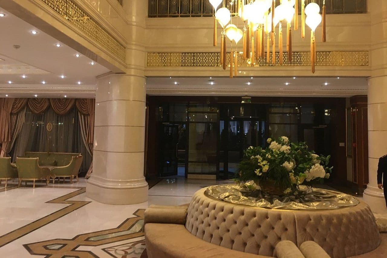 Hotel in Turkmenistan