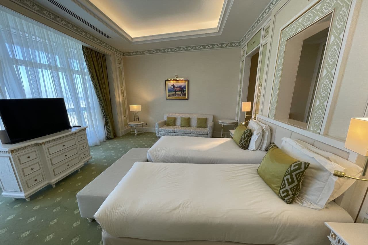 Hotel in Turkmenistan