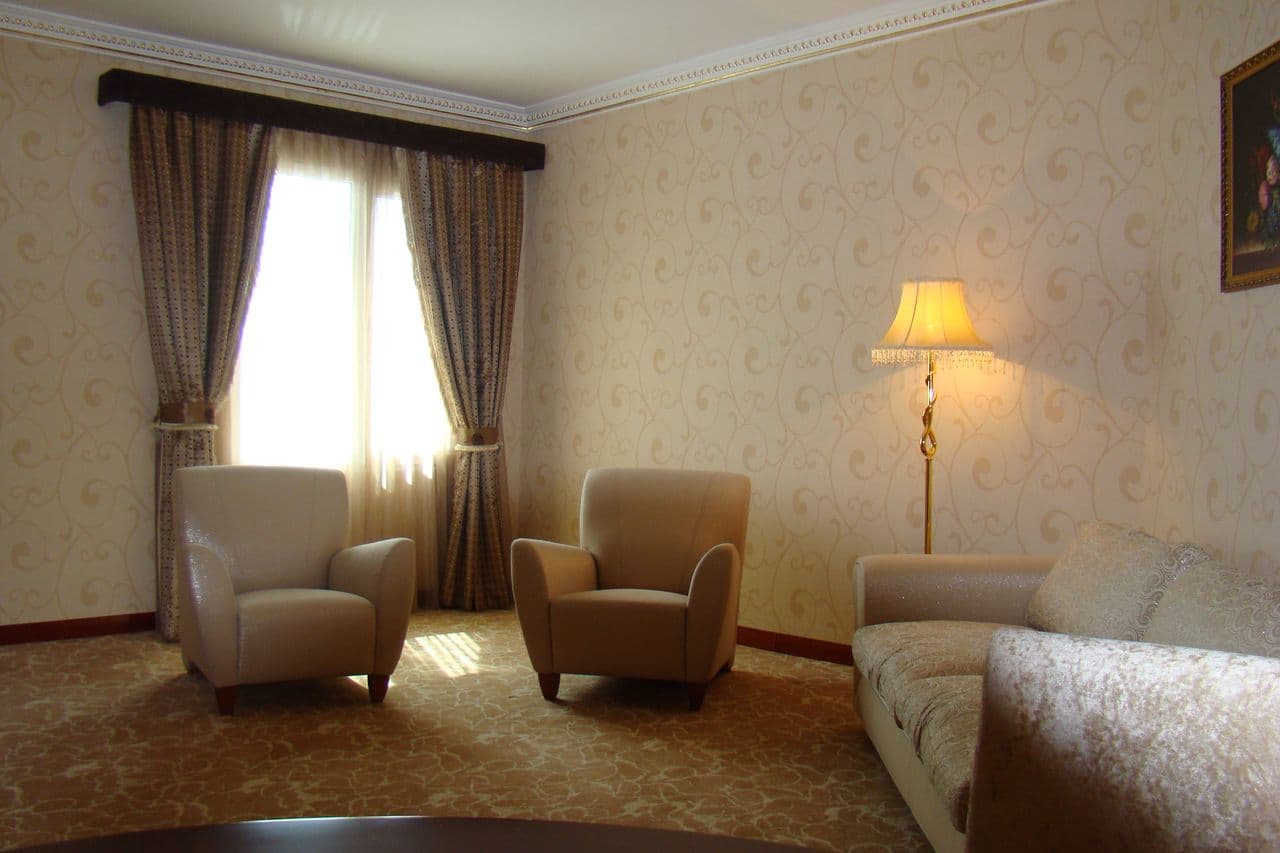 Hotel in Turkmenistan