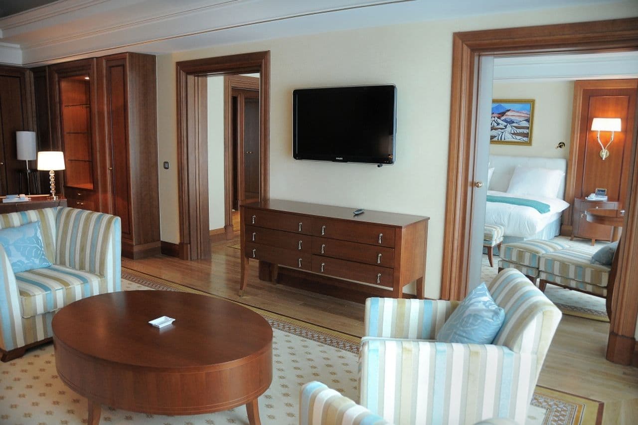 Hotel in Turkmenistan