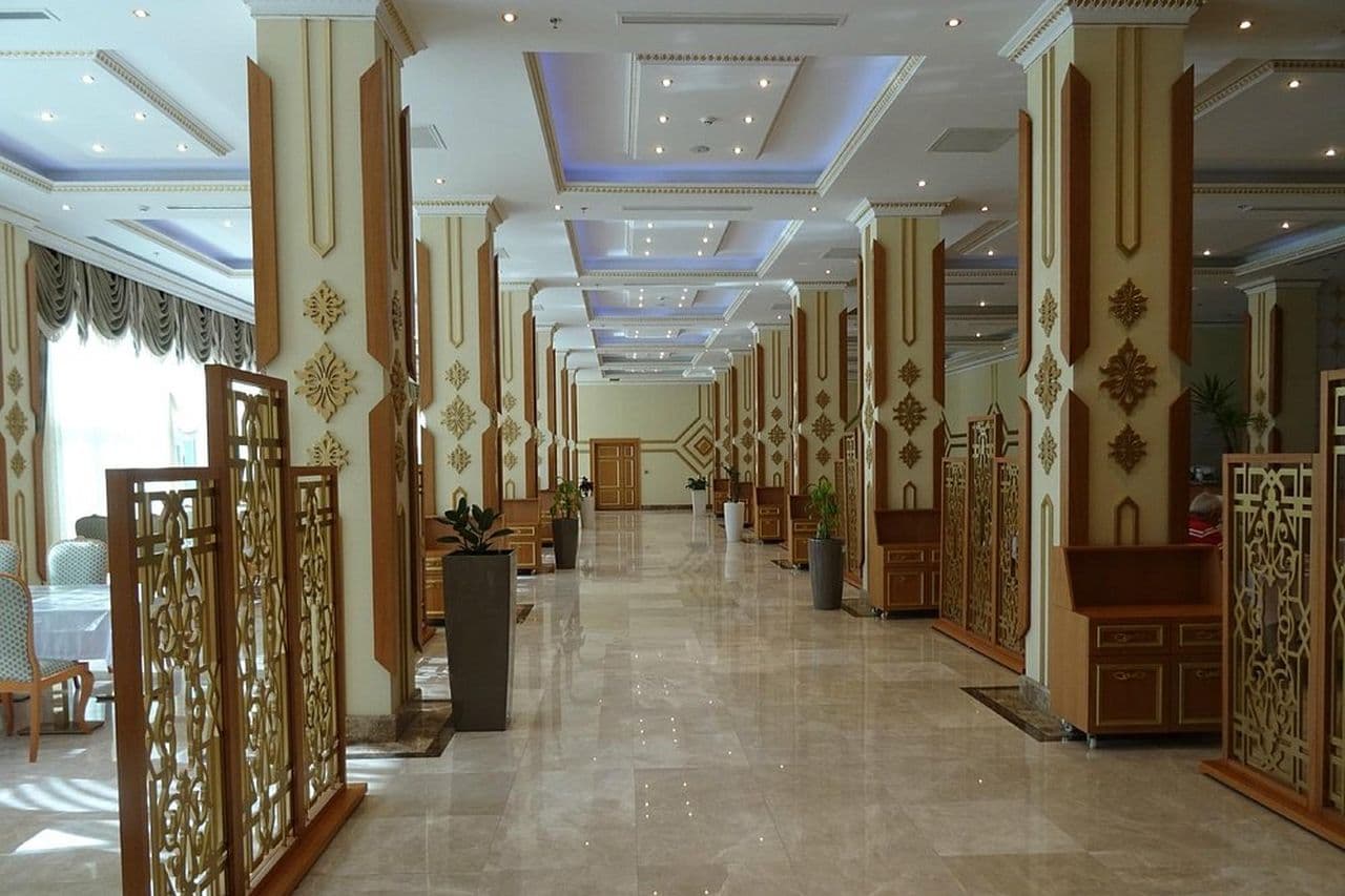 Hotel in Turkmenistan