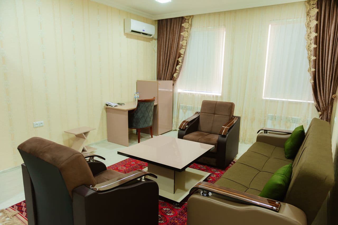 Hotel in Turkmenistan