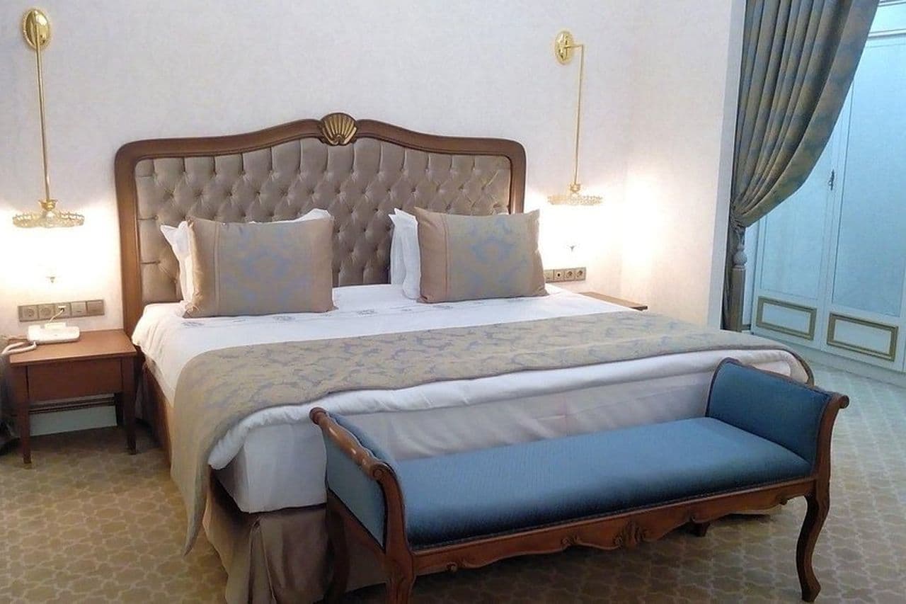 Hotel in Turkmenistan