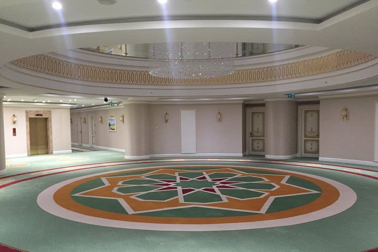 Hotel in Turkmenistan
