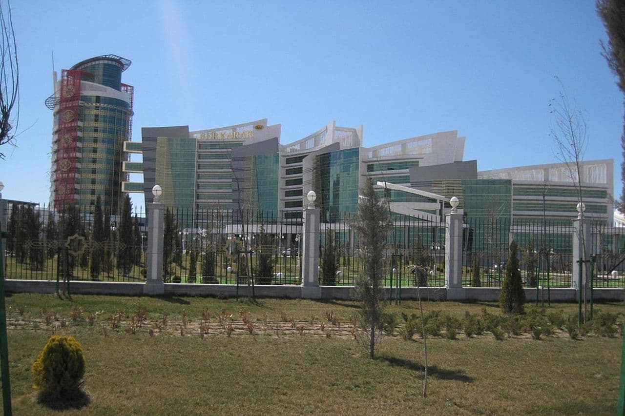 Hotel in Turkmenistan