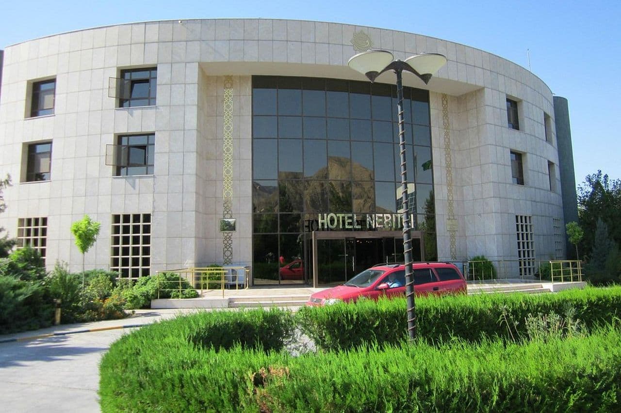 Hotel in Turkmenistan