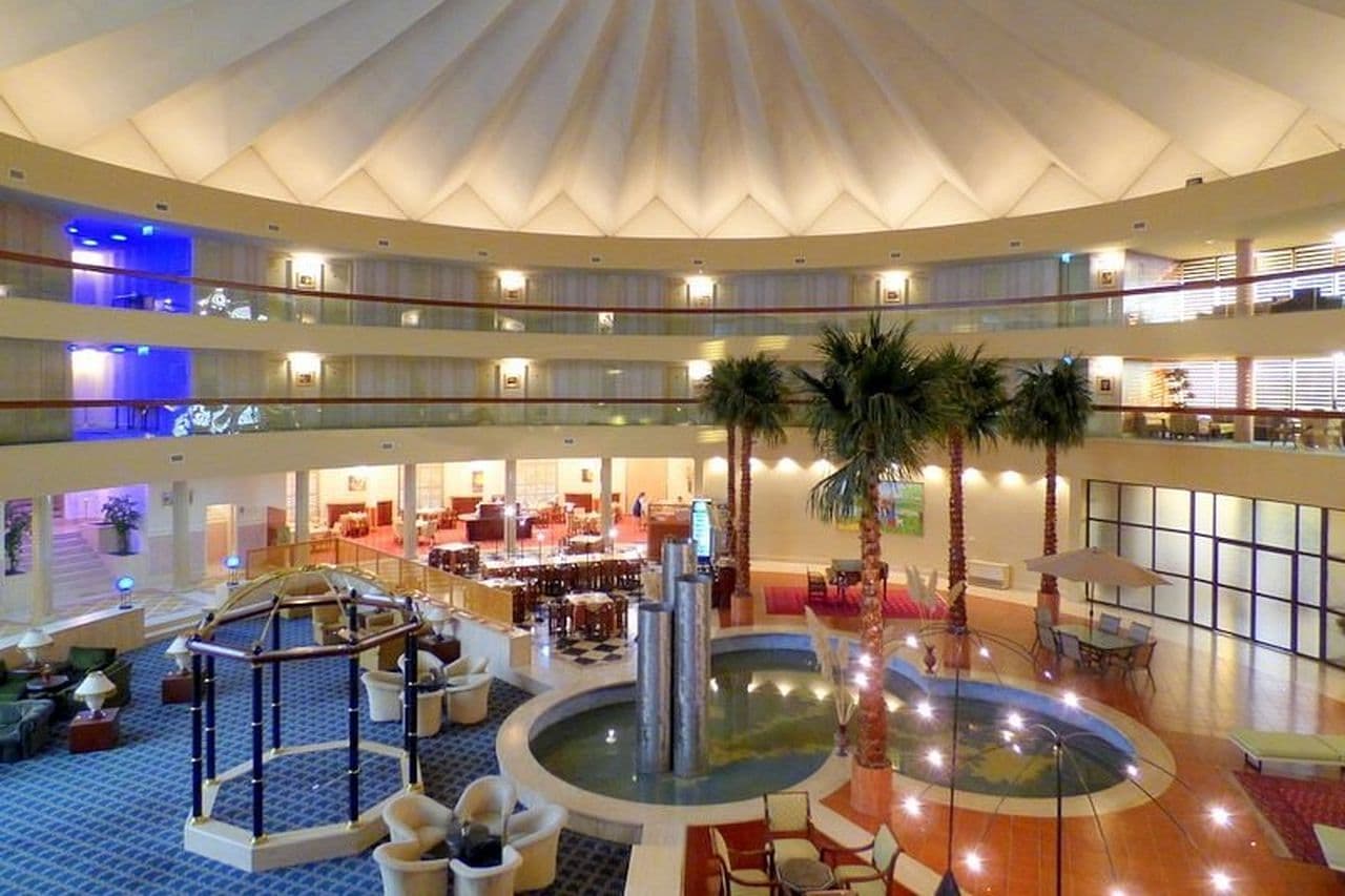 Hotel in Turkmenistan