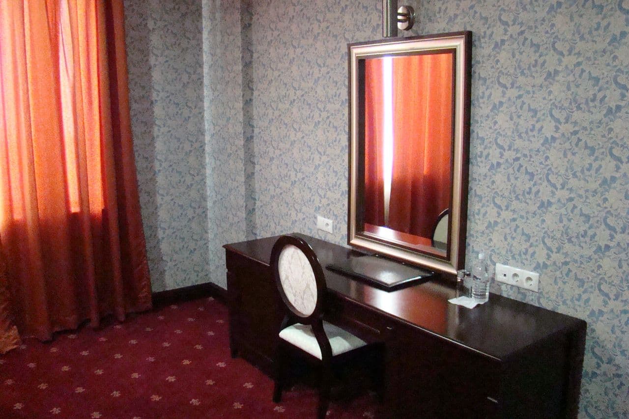 Hotel in Turkmenistan