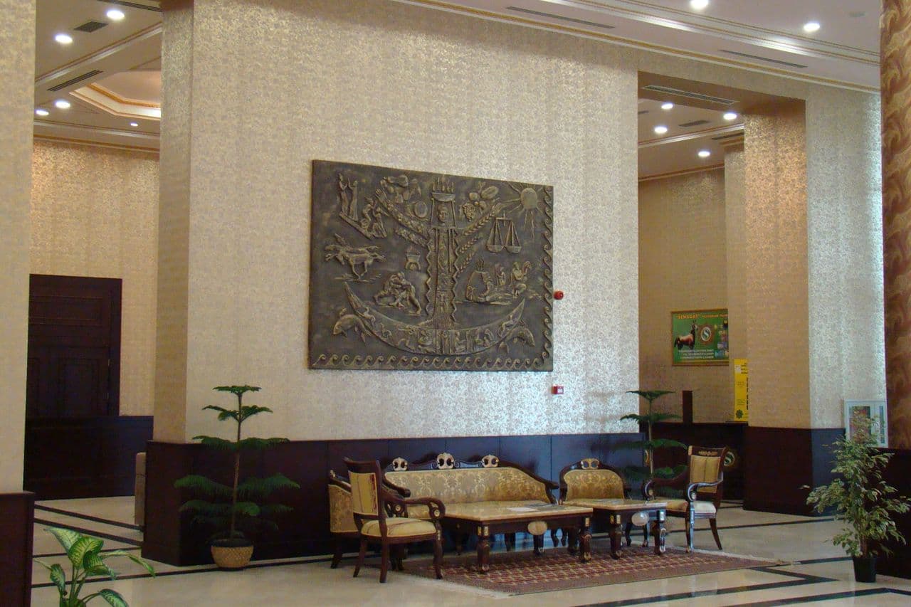 Hotel in Turkmenistan