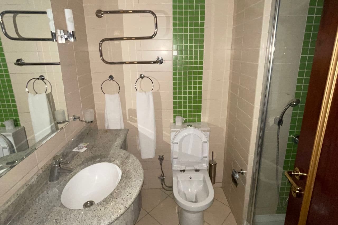 Hotel in Turkmenistan