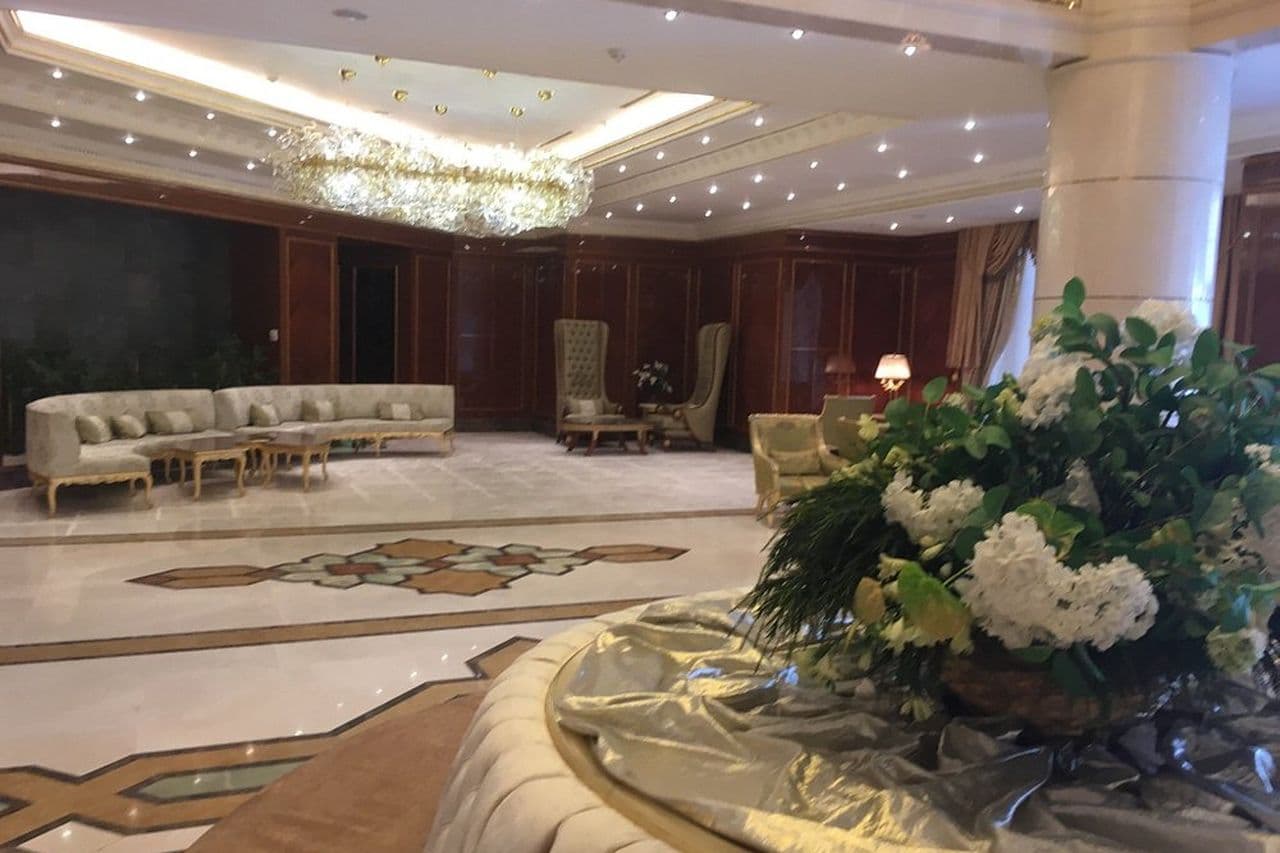 Hotel in Turkmenistan