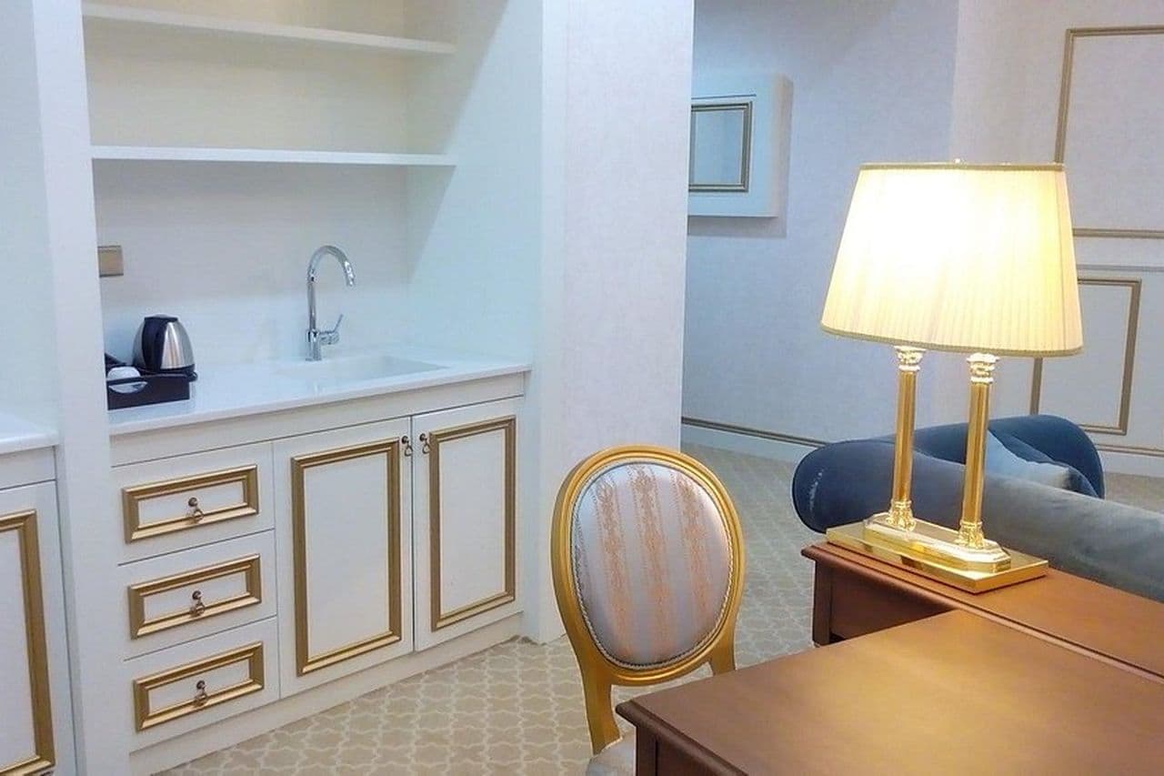 Hotel in Turkmenistan