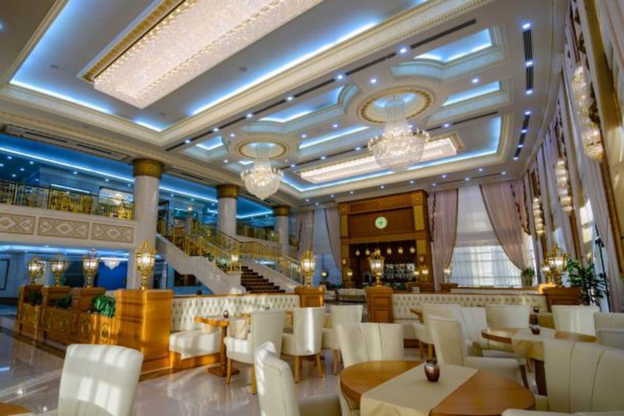 Hotel in Turkmenistan