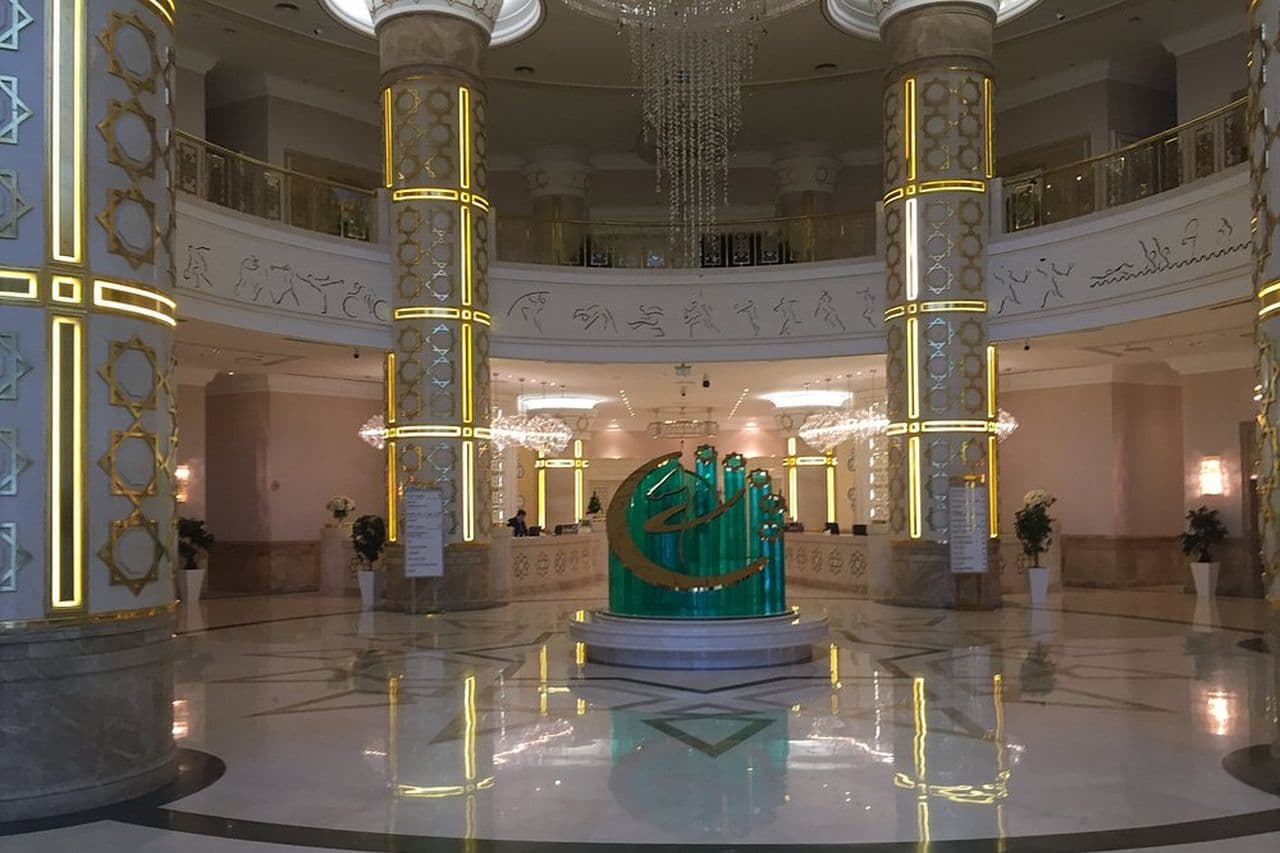 Hotel in Turkmenistan