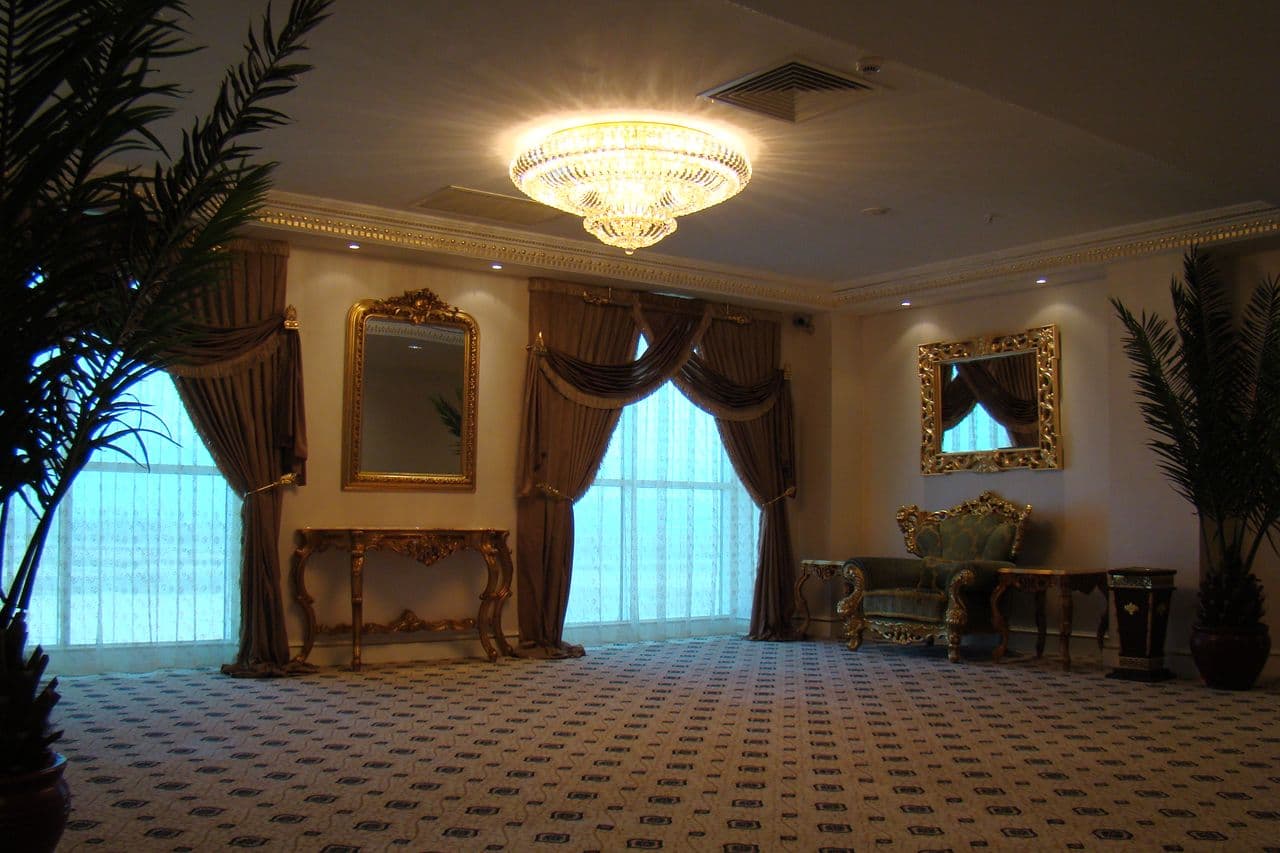 Hotel in Turkmenistan