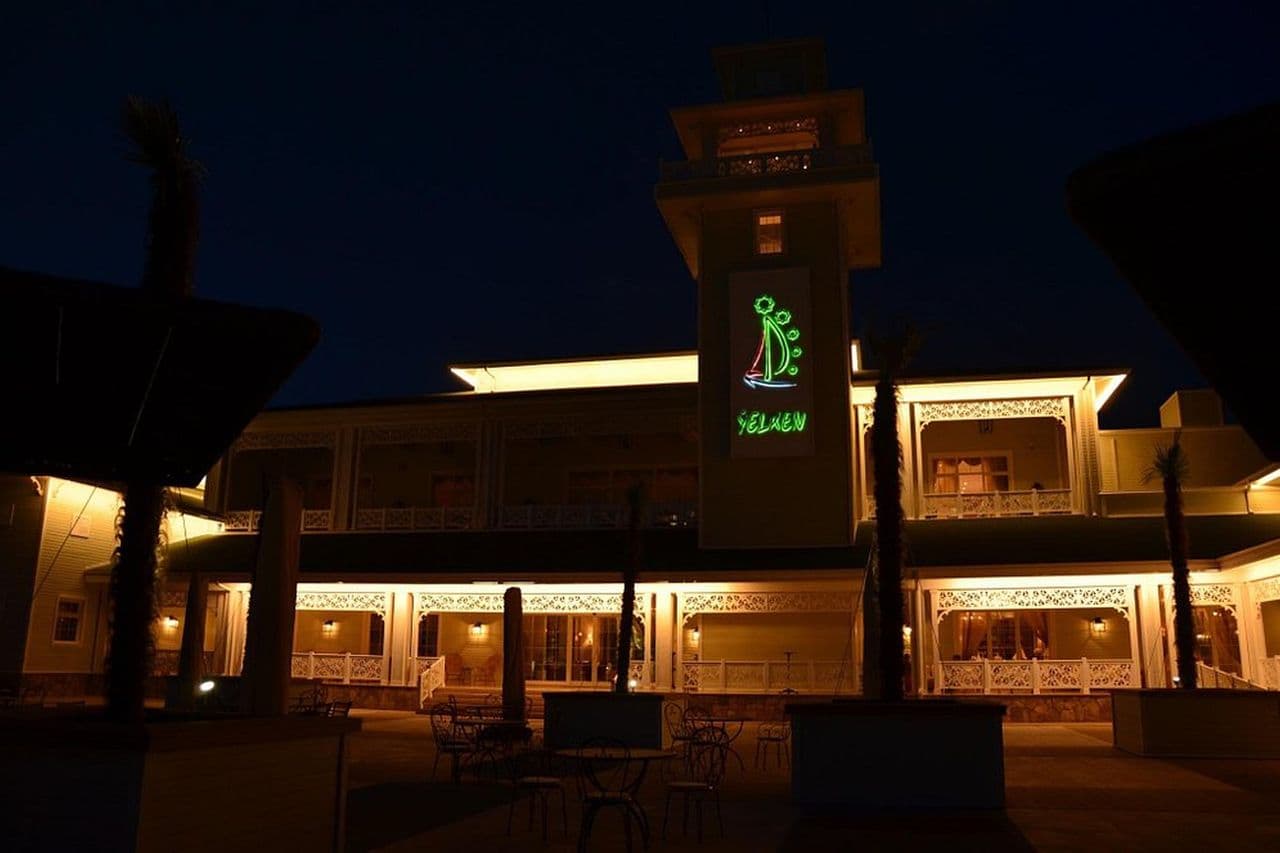 Hotel in Turkmenistan