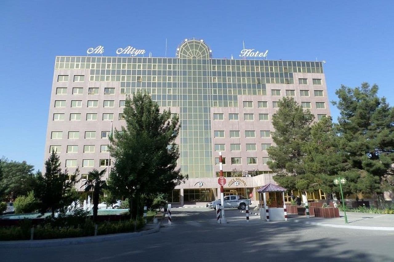 Hotel in Turkmenistan