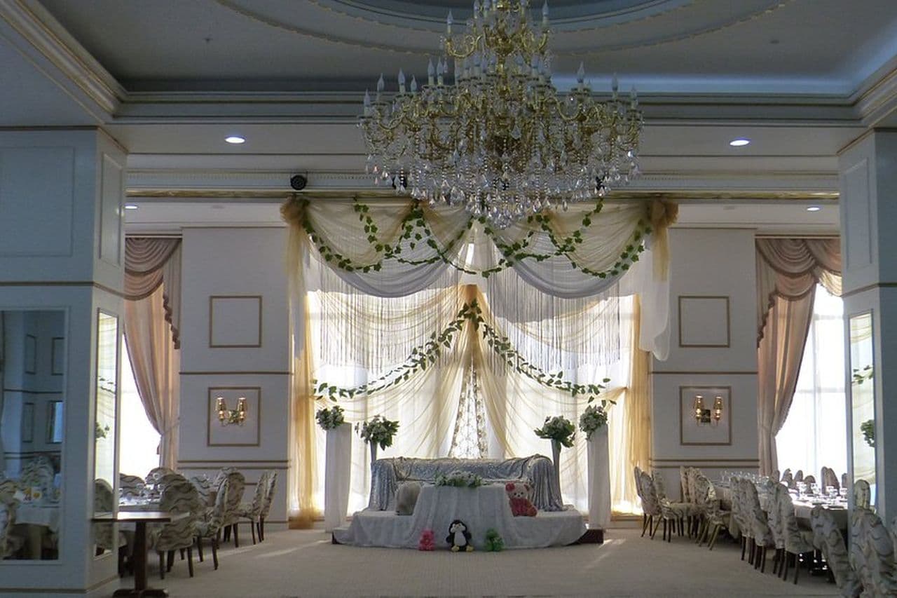 Hotel in Turkmenistan
