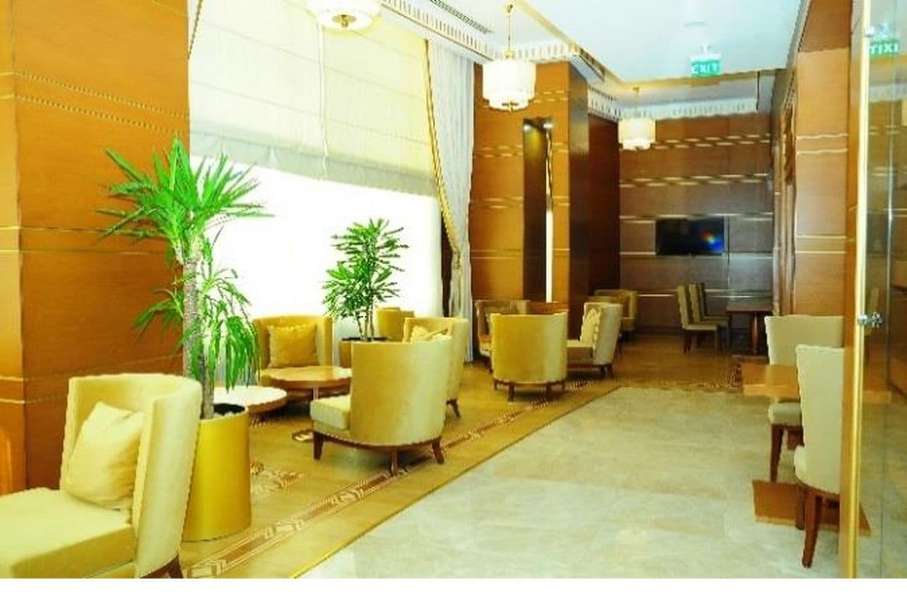Hotel in Turkmenistan