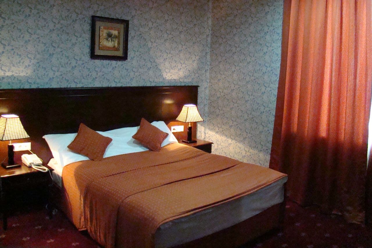 Hotel in Turkmenistan
