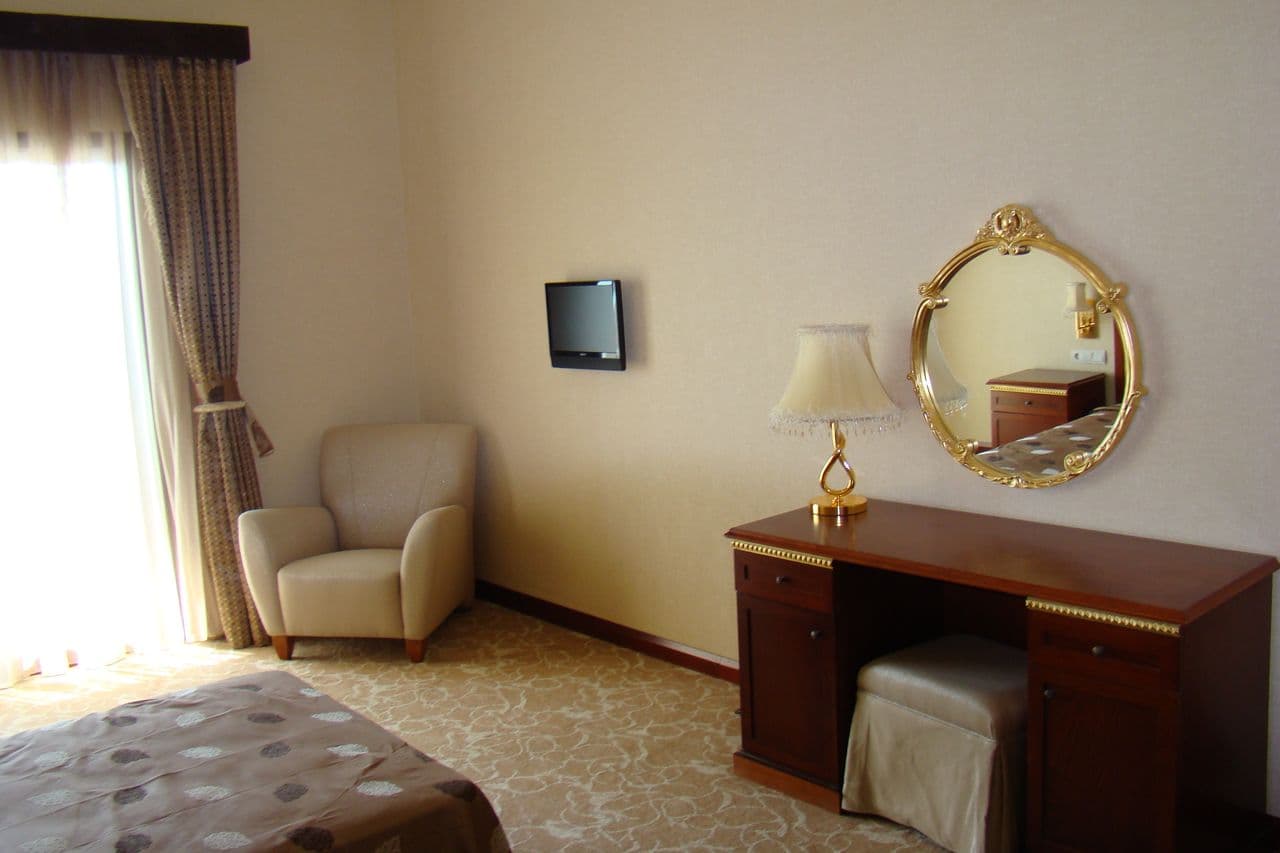 Hotel in Turkmenistan