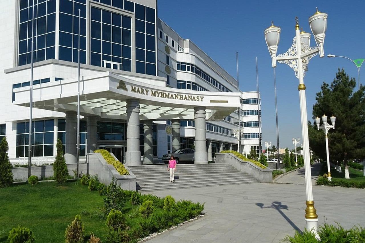Hotel in Turkmenistan