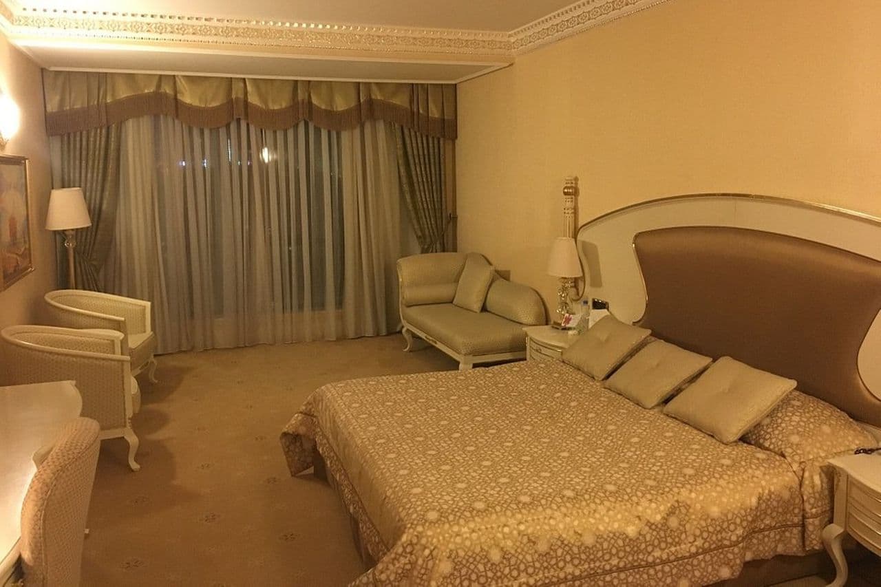 Hotel in Turkmenistan