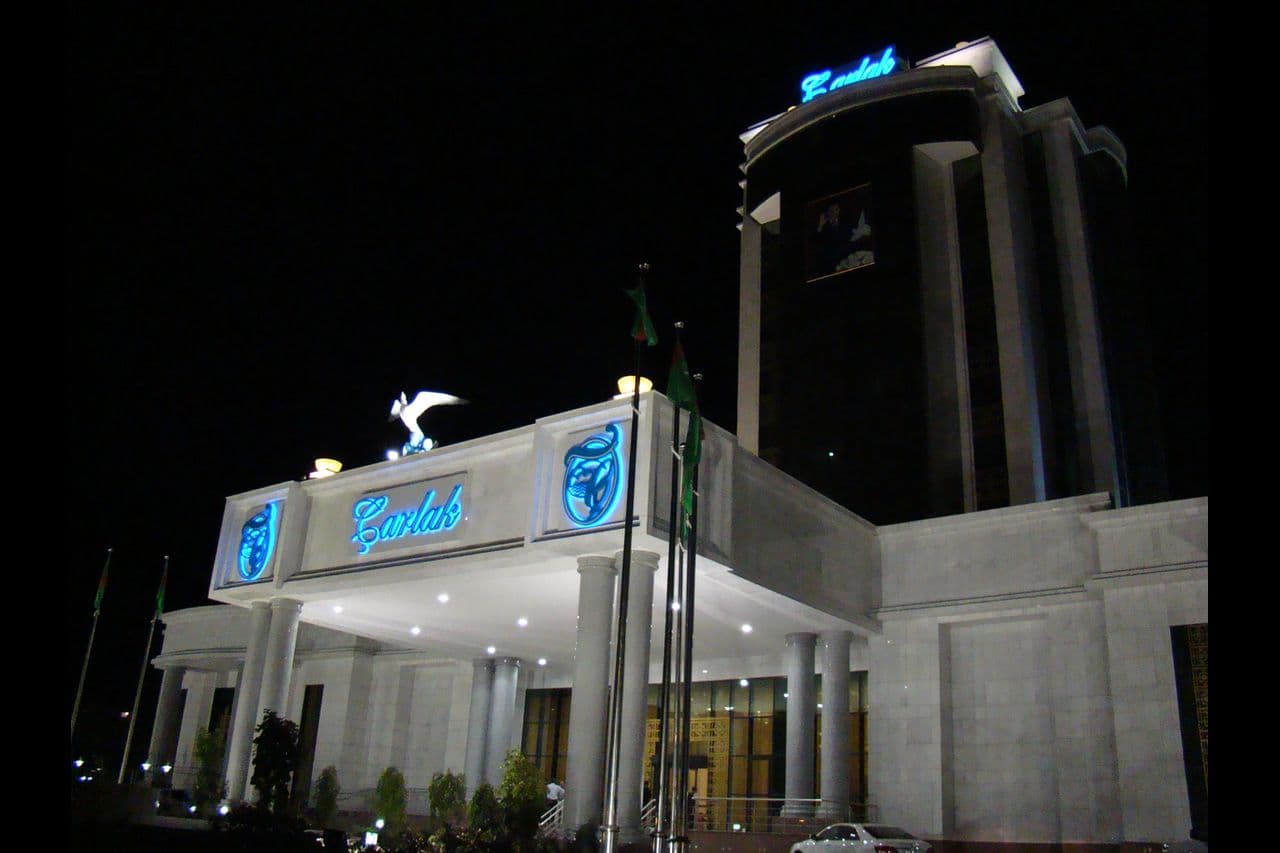 Hotel in Turkmenistan