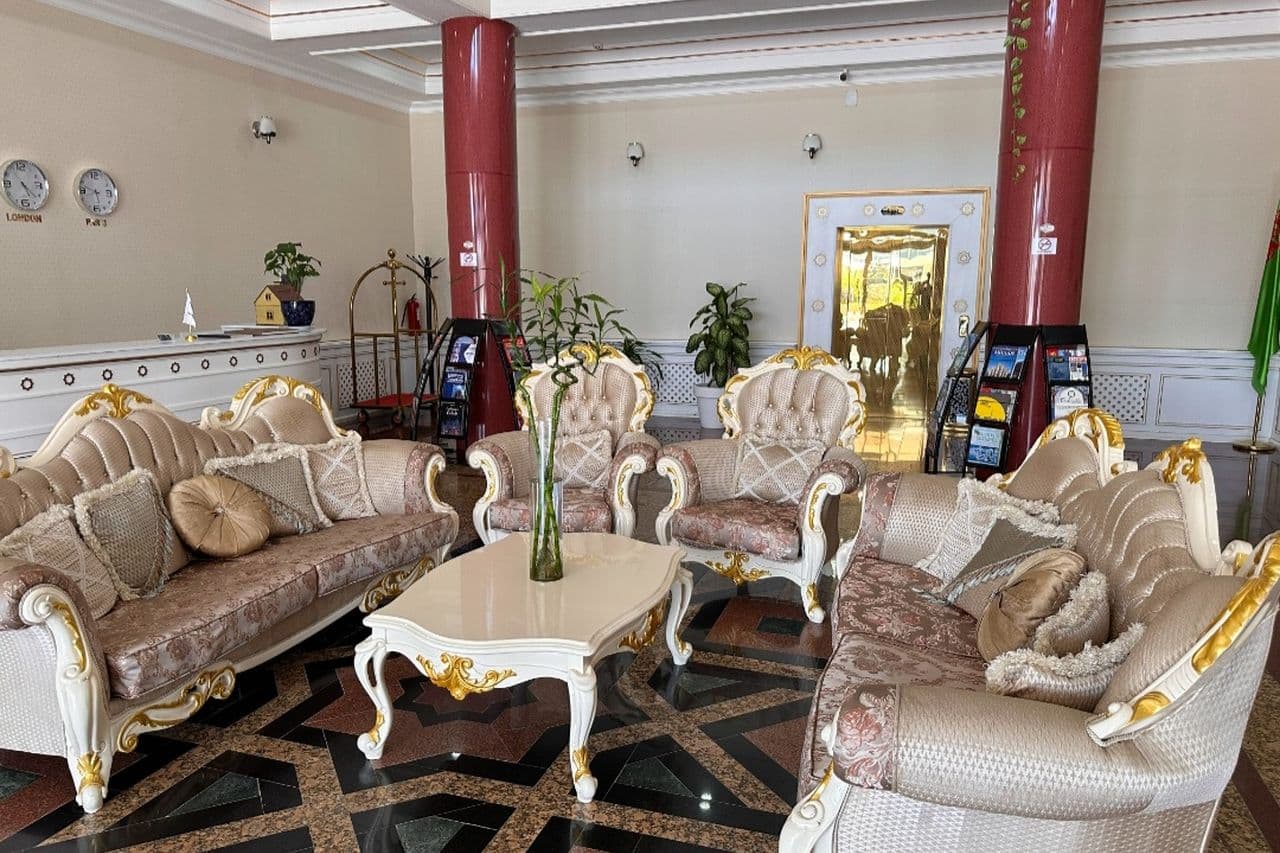 Hotel in Turkmenistan