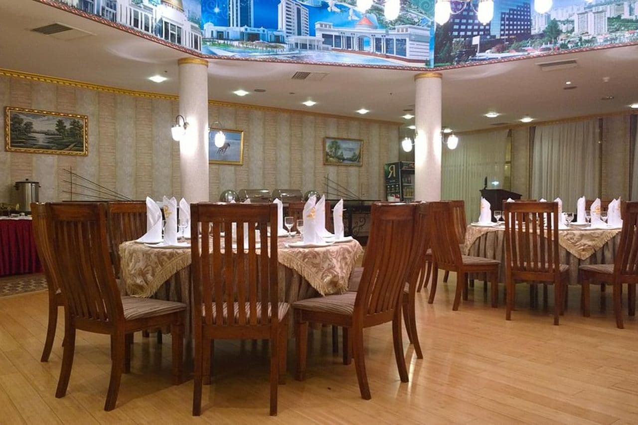 Hotel in Turkmenistan