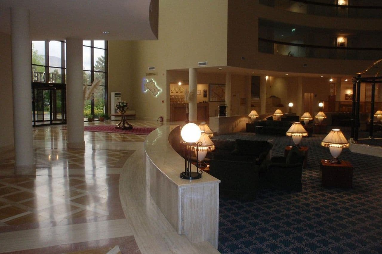 Hotel in Turkmenistan